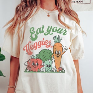 Eat your Veggies Png Sublimation Farmers Market Shirt Design