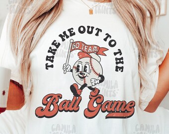 Honkbal PNG Vintage balspel sublimatie SVG shirtontwerp