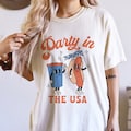 Fourth of July SVG Party in the USA PNG Sublimation T Shirt Design