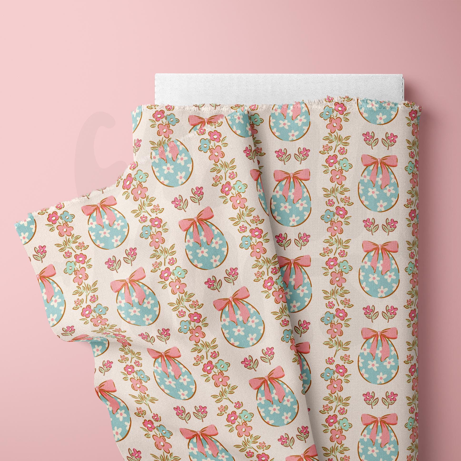 Preppy Easter Eggs Seamless File Repeat Pattern for Commercial Use - Etsy