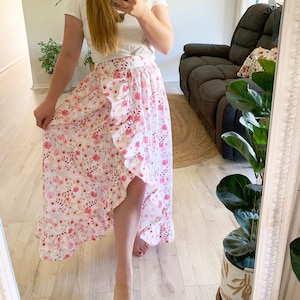 Tiered skirt discount 6x6