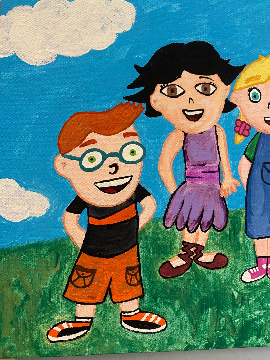 Little Einsteins Paintings Season 2