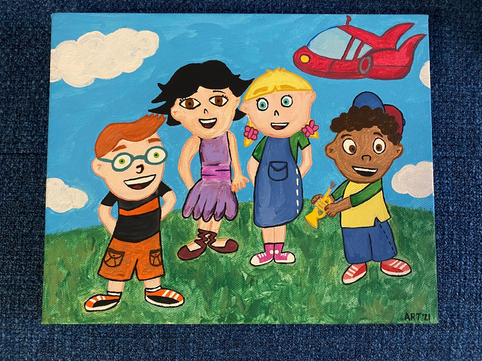 Little Einsteins Paintings Season 2