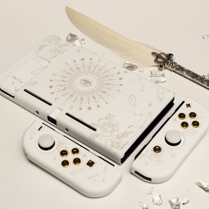 Aangepaste SOLARIS Nintendo Switch Soft-Shell-hoes