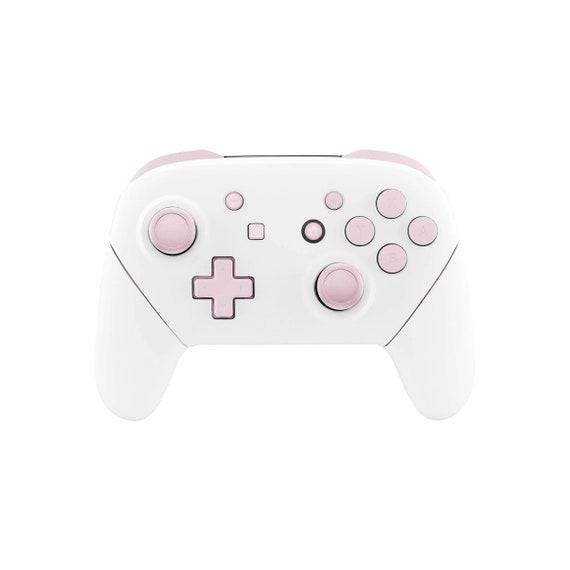 Custom Pastel Pink Nintendo Switch Pro Controller 