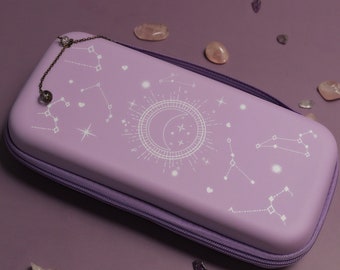 Cosmic Moon Nintendo Switch Carry Case - Game Traveller - Carrying Case, OLED Switch compatible