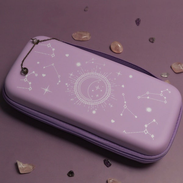 Cosmic Moon Nintendo Switch Carry Case - Game Traveller - Carrying Case, OLED Switch compatible