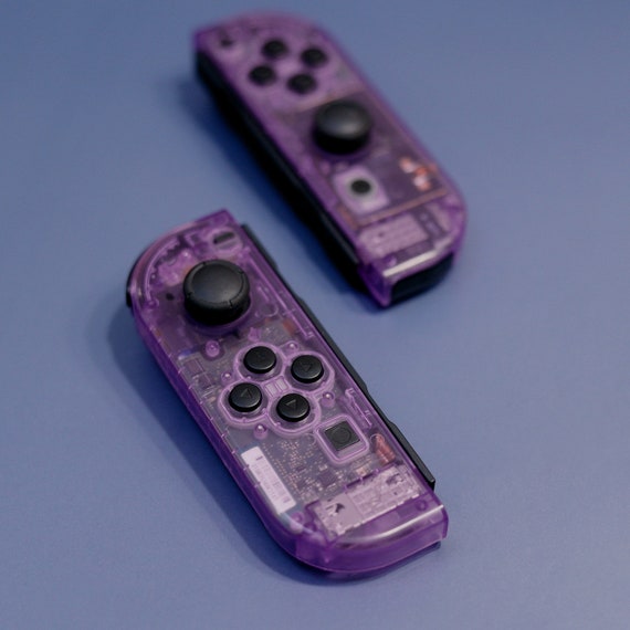 Nintendo Switch 紫色Joy-Con　ジャンク Yahoo!オークション -「joy con ジャンク」の落札相場・落札価格