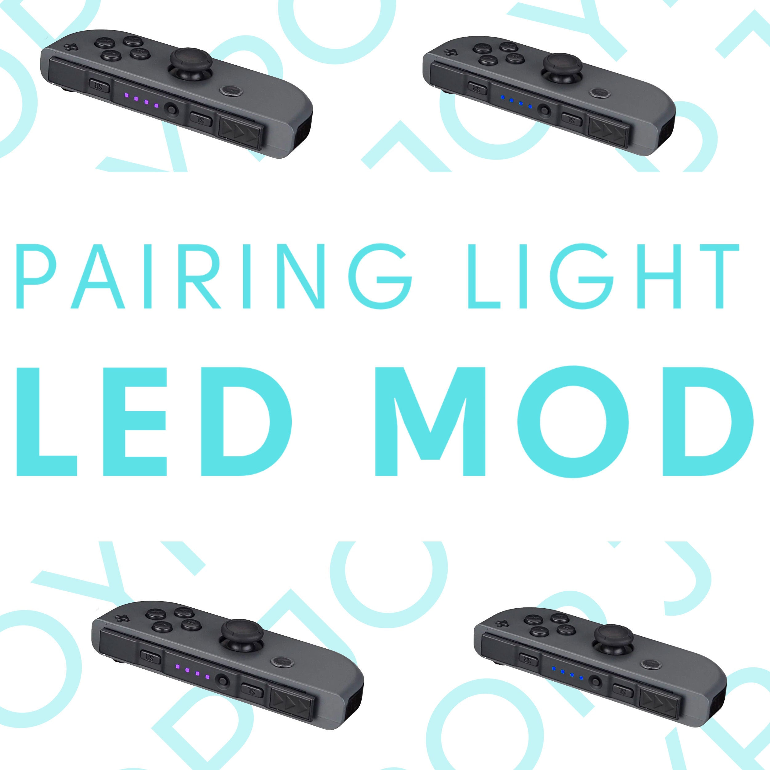 Pairing Light LED Mod - Custom Joy-Con Add-Ons