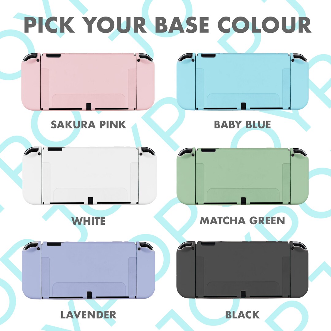 Create Your Own Printed OLED Nintendo Switch Case - Etsy