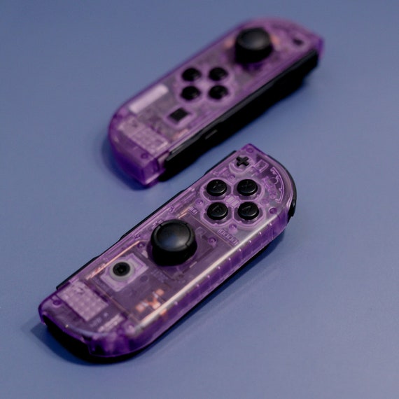 Custom Atomic Purple Nintendo Switch Joy-con Controllers -  Canada