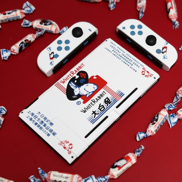 Nintendo Switch Backplate Custom Etsy