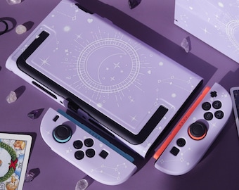 Cosmic Moon Nintendo Switch 2 Case: Protective stars Soft TPU Cover | Carry Case, zodiac case, gaming case