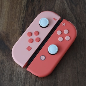 Custom Soft-touch Black Pink Themed Nintendo Switch Pro