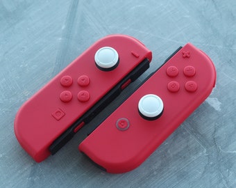 Custom Crimson Samurai Nintendo Switch Joy-Con Controllers