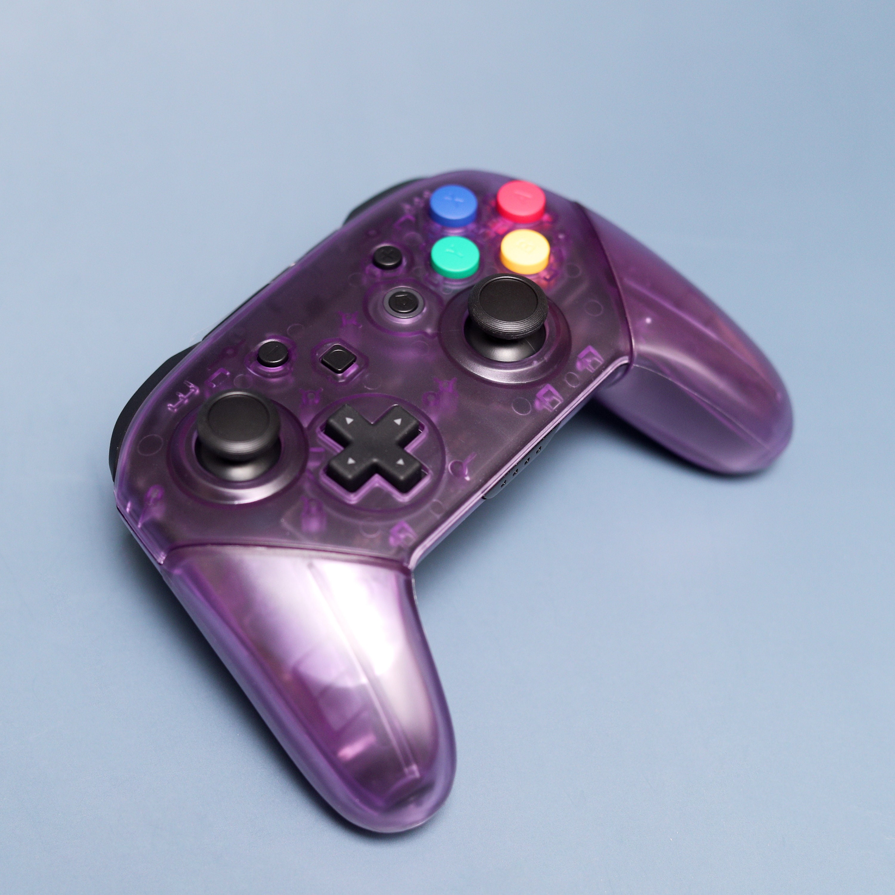 Custom Atomic Purple v2 Nintendo Switch Pro Controller