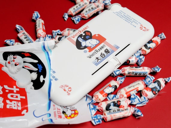 Custom WHITE RABBIT Nintendo Switch Lite Soft-shell Case - Etsy