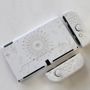 Aangepaste SOLARIS OLED Nintendo Switch Soft-Shell Case