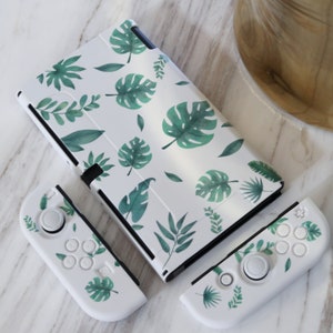 Aangepaste BOTANICA OLED Nintendo Switch Soft-Shell Case