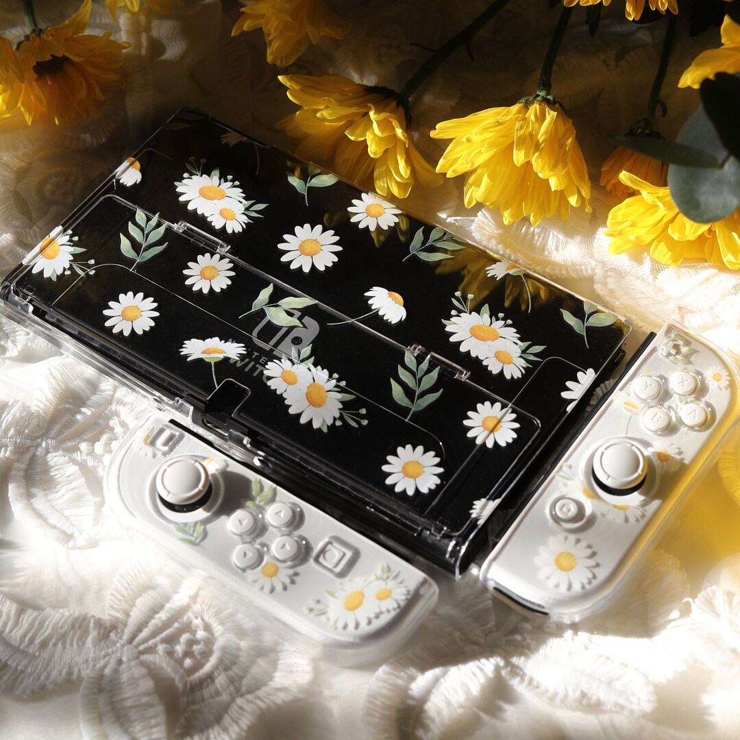 Daisy Daydream OLED Nintendo Switch Case - Etsy