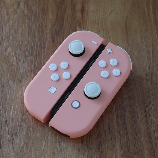 Custom Peach Soda Nintendo Switch Joy-Con Controllers