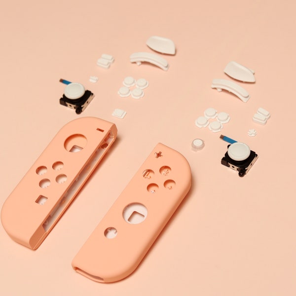 Custom Peach Soda Joy-Con DIY Kit