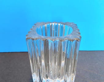 Heisey Ridgeleigh Cigarette Holder or Votive Candleholder