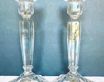 Mikasa Cambridge Tall Candlesticks Kerzenhalter 24 cm im Paar