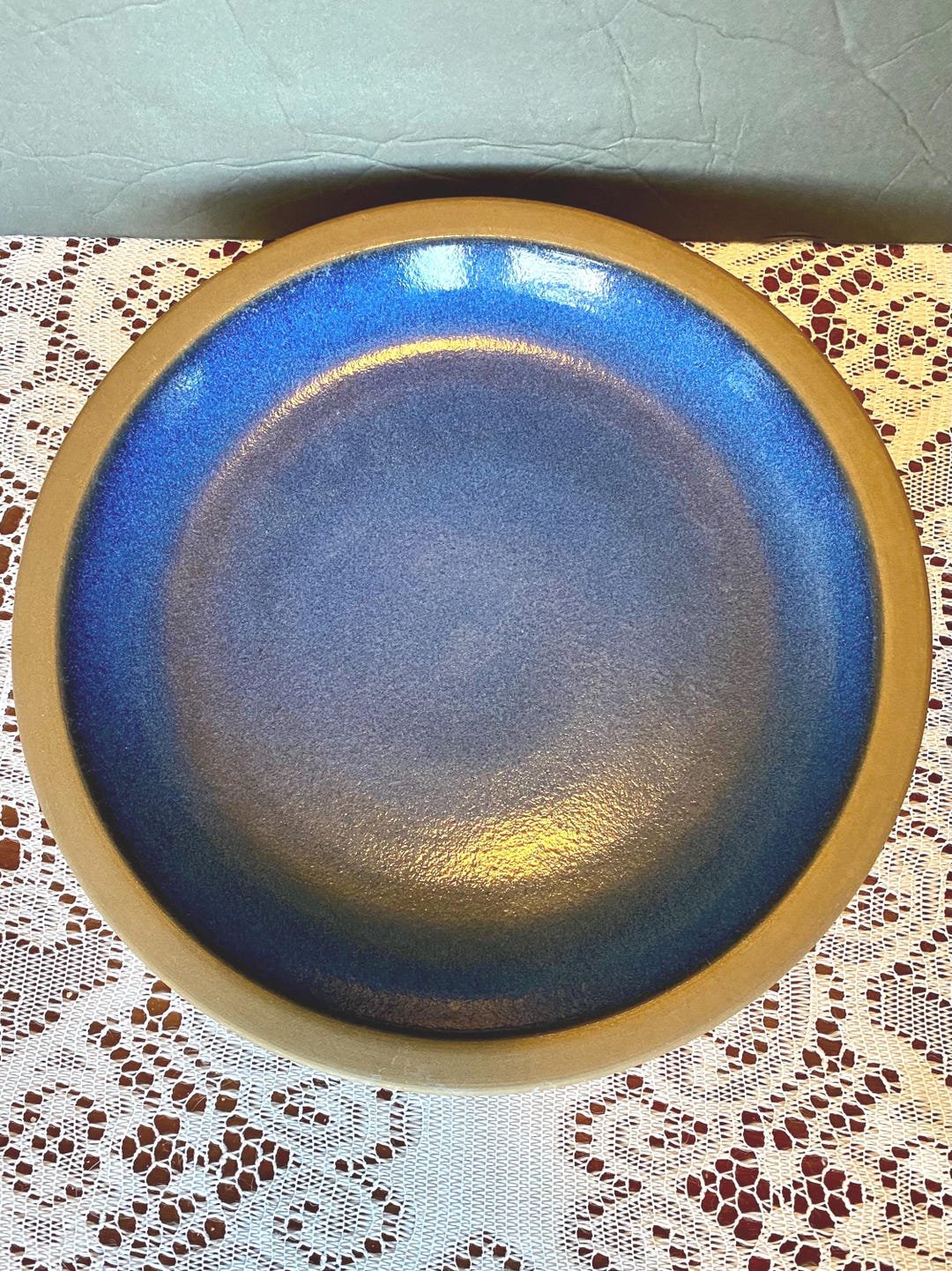 HEATH CERAMICS / Rim Dinner Plate プレート Heath Ceramics Moonstone Brown Rim Large Dinner Plate 11 3/8