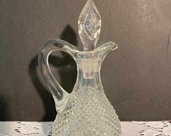 Westmoreland English Hobnail Oil Cruet