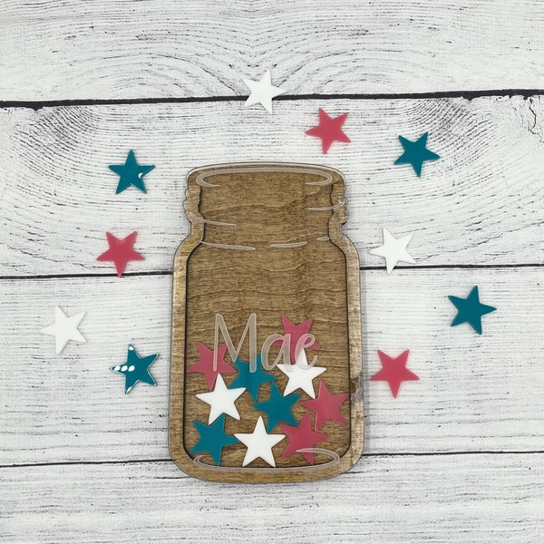 Star Incentive Jar. Kids Reward System. Star Jar. Motivation for Kids. Chore Rewards. Behavior Management. Kids Gift Ideas. Free Shipping.