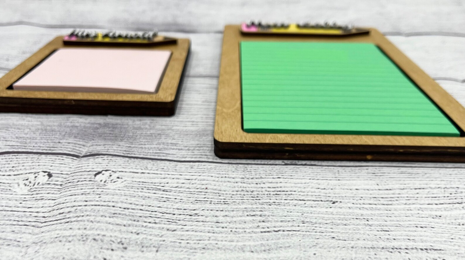 Sticky Note Holder. Notepad Holder. Teacher Gift. Office Gift. Etsy