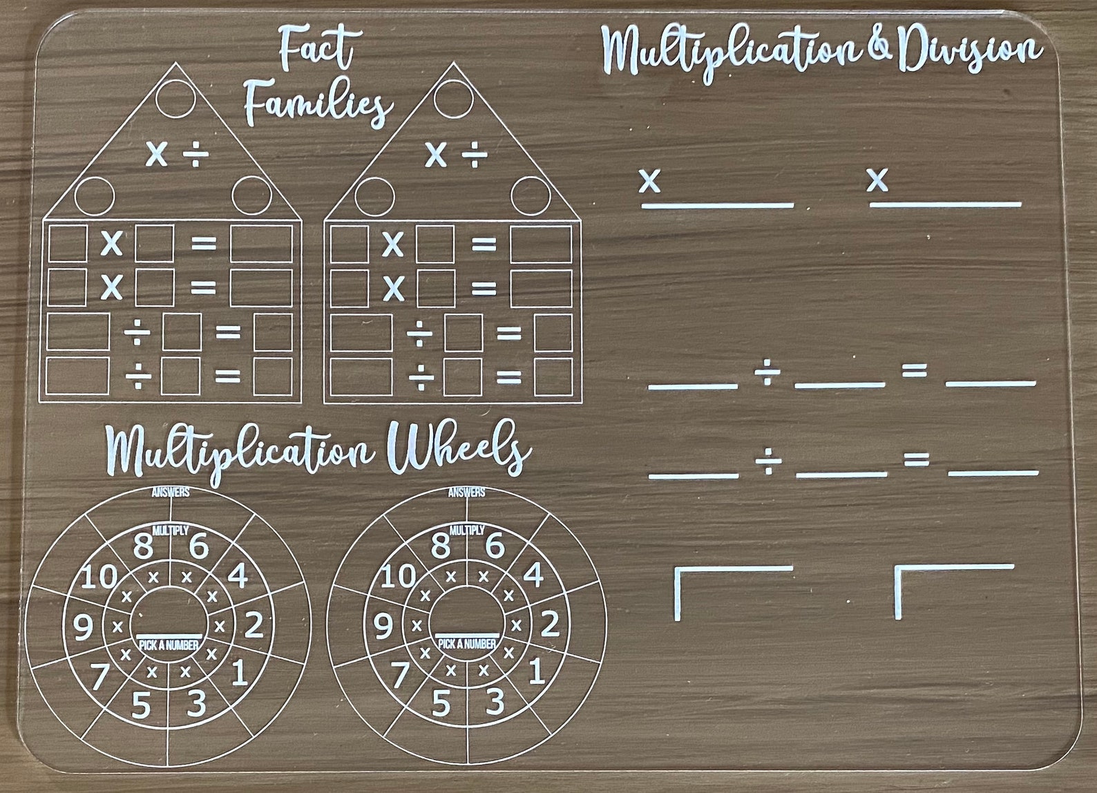 Math Games. Dry Erase Math Boards SVG. Math Games SVG. Math Etsy