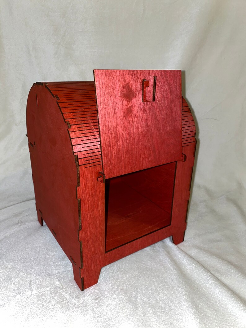 Valentine's Day Box. Wooden Valentine Box. Valentine Etsy