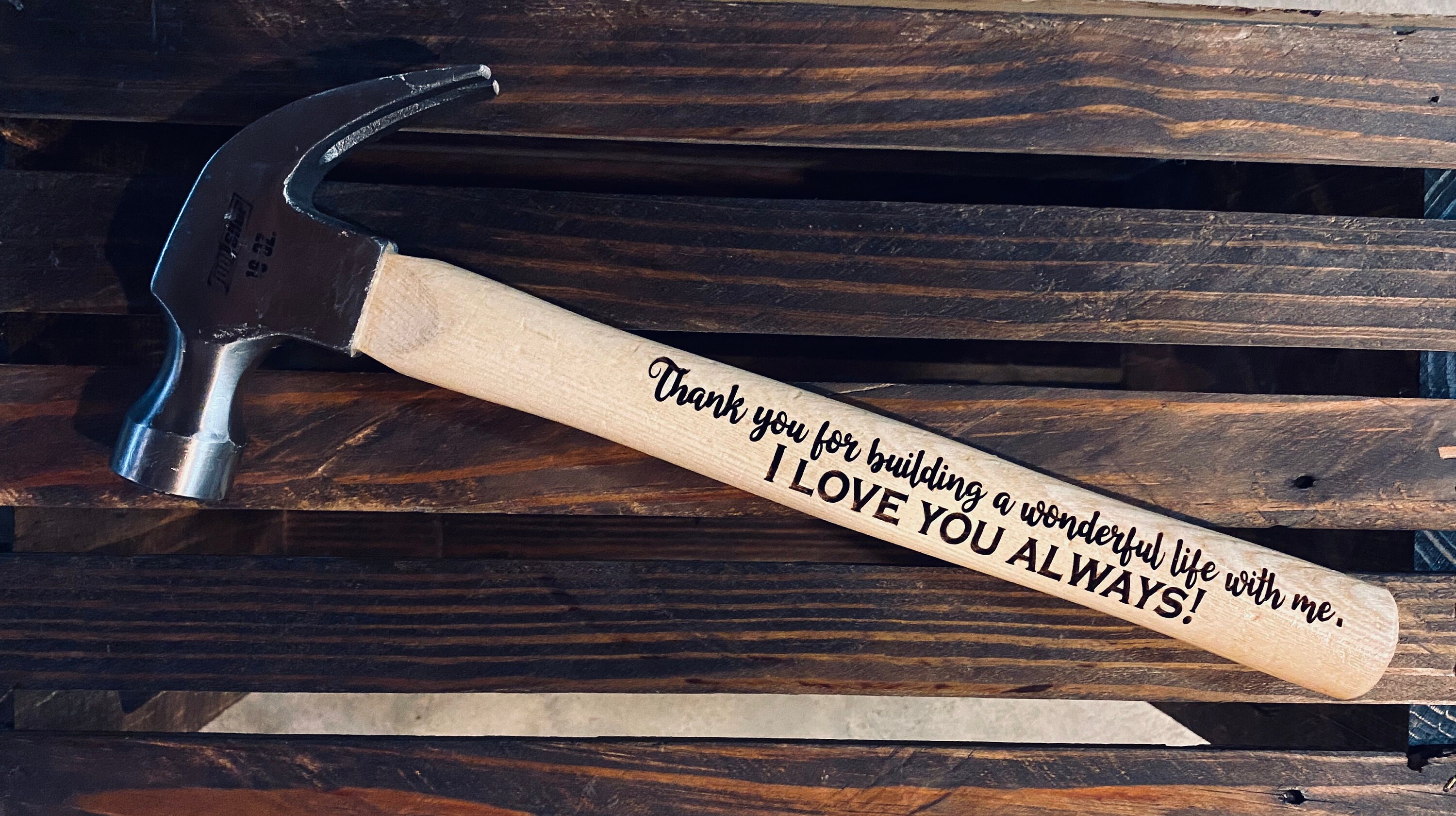 Engraved Hammer. Best Father's Day Gift. Engraved Etsy