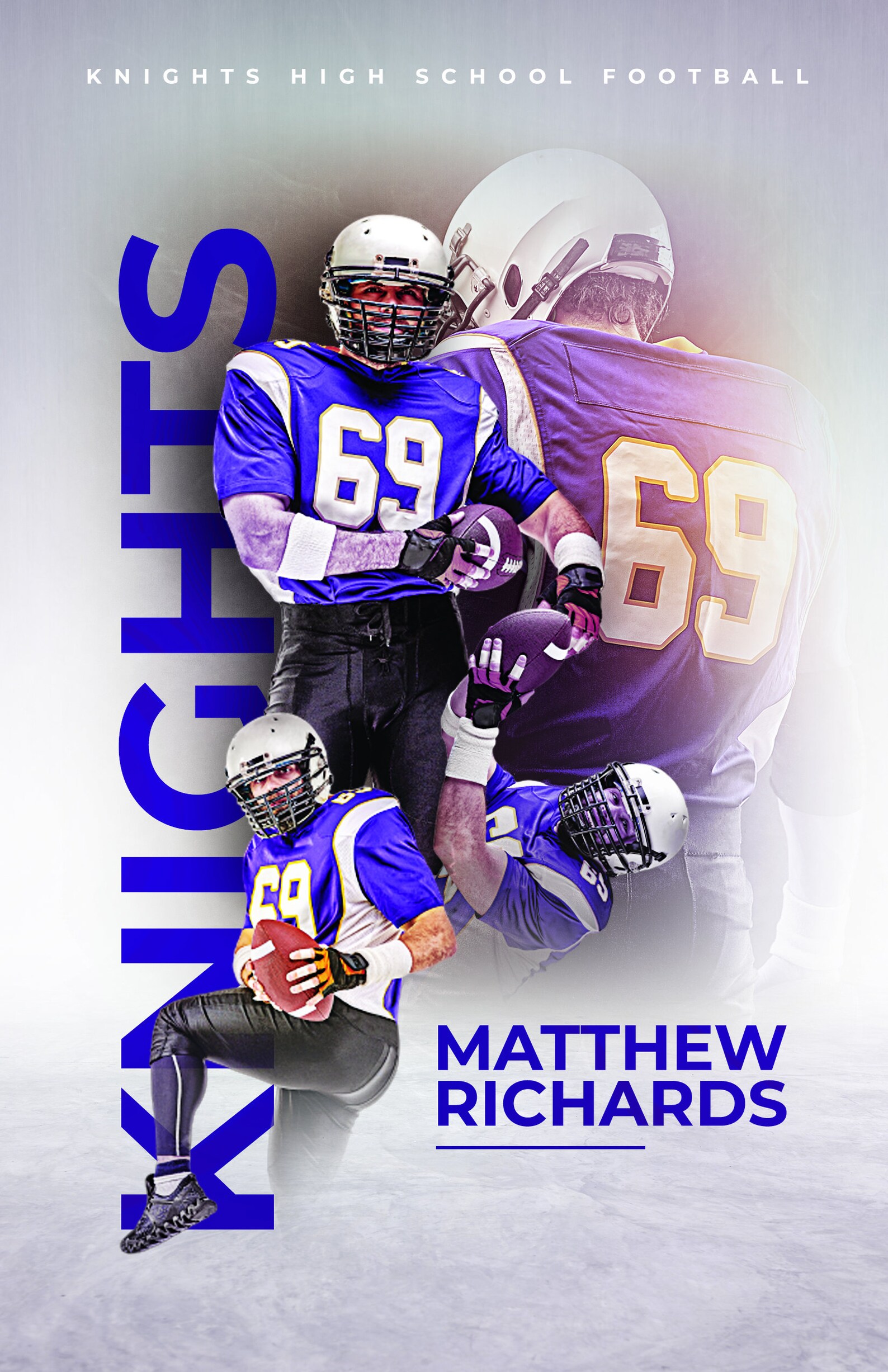 Custom Poster Sports Poster Collage for any athlete or Etsy