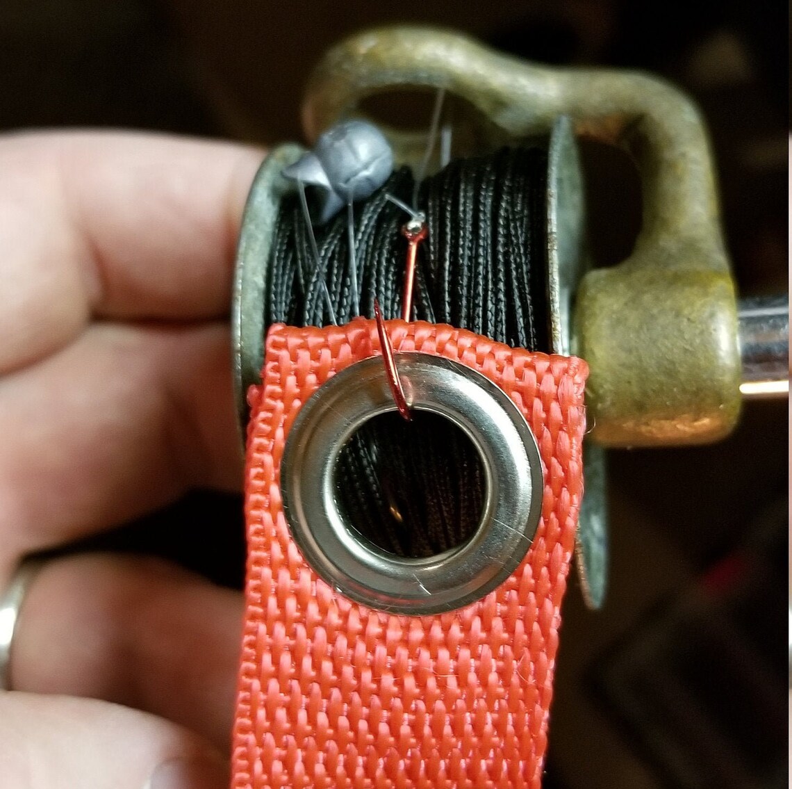 Spool Straps for Ice Fishing Tip Ups and Fish Traps Etsy