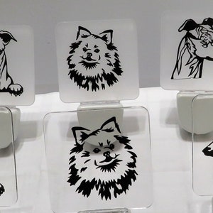 Pomeranian Night Light Blue LED night light
