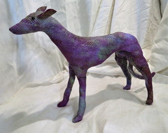 greyhound stuffed animal