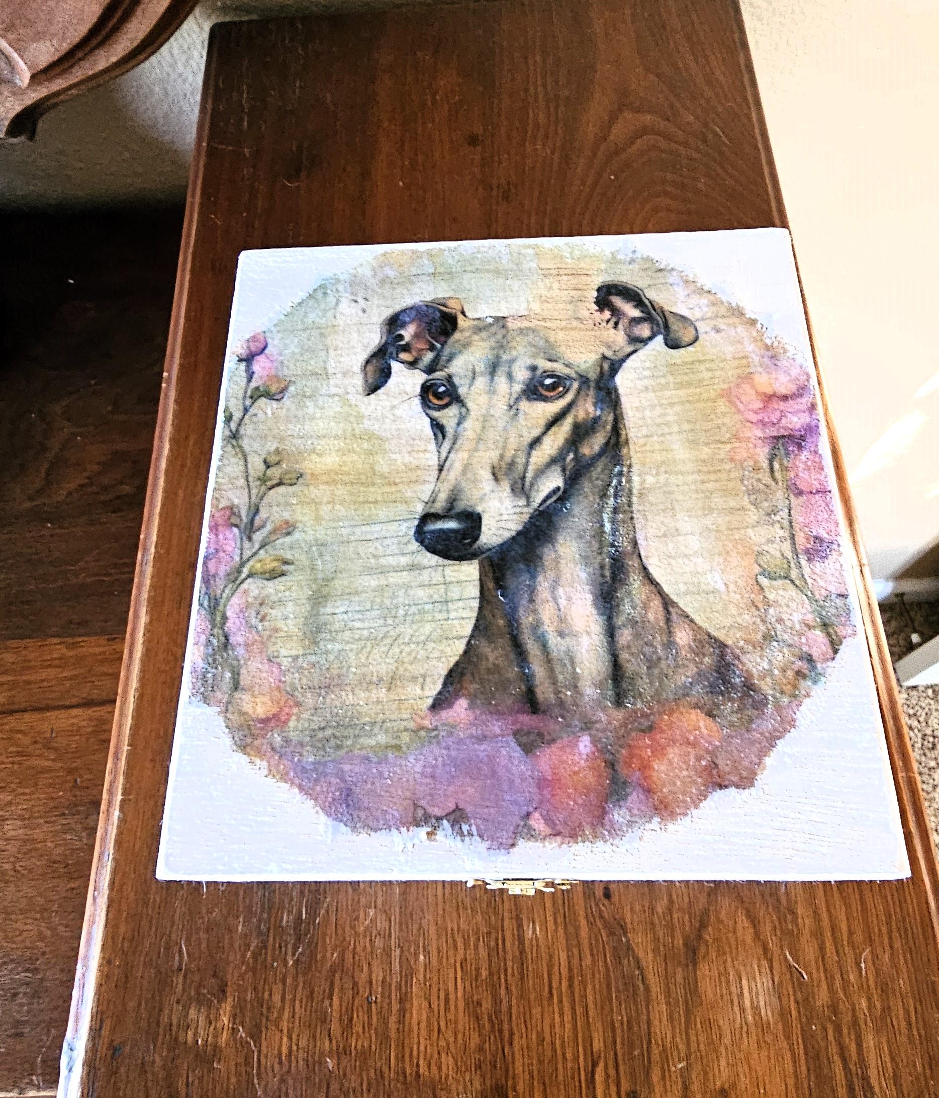 Whippet Trinket Box - Etsy