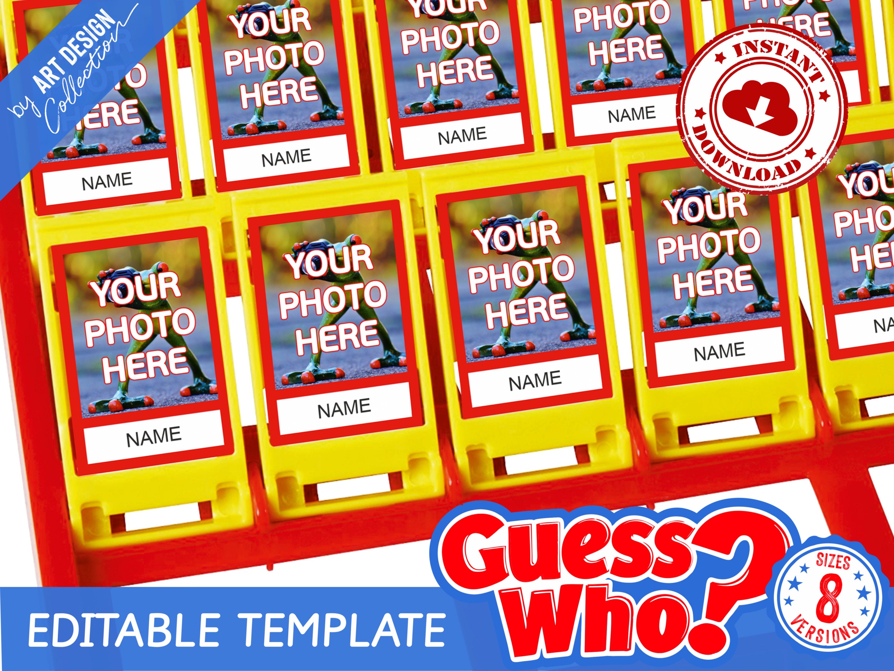 Guess Who Template Google Docs Guess Who Template Google Docs