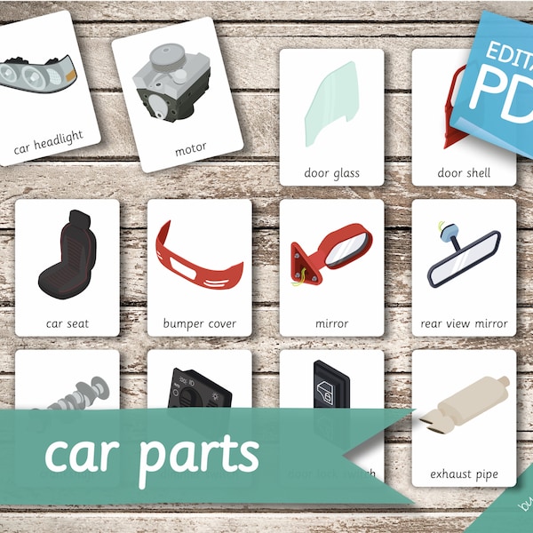 Toy Car Parts Etsy