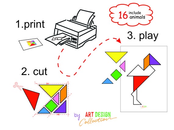 22 Tangram ideas  tangram, tangram puzzles, tangram patterns