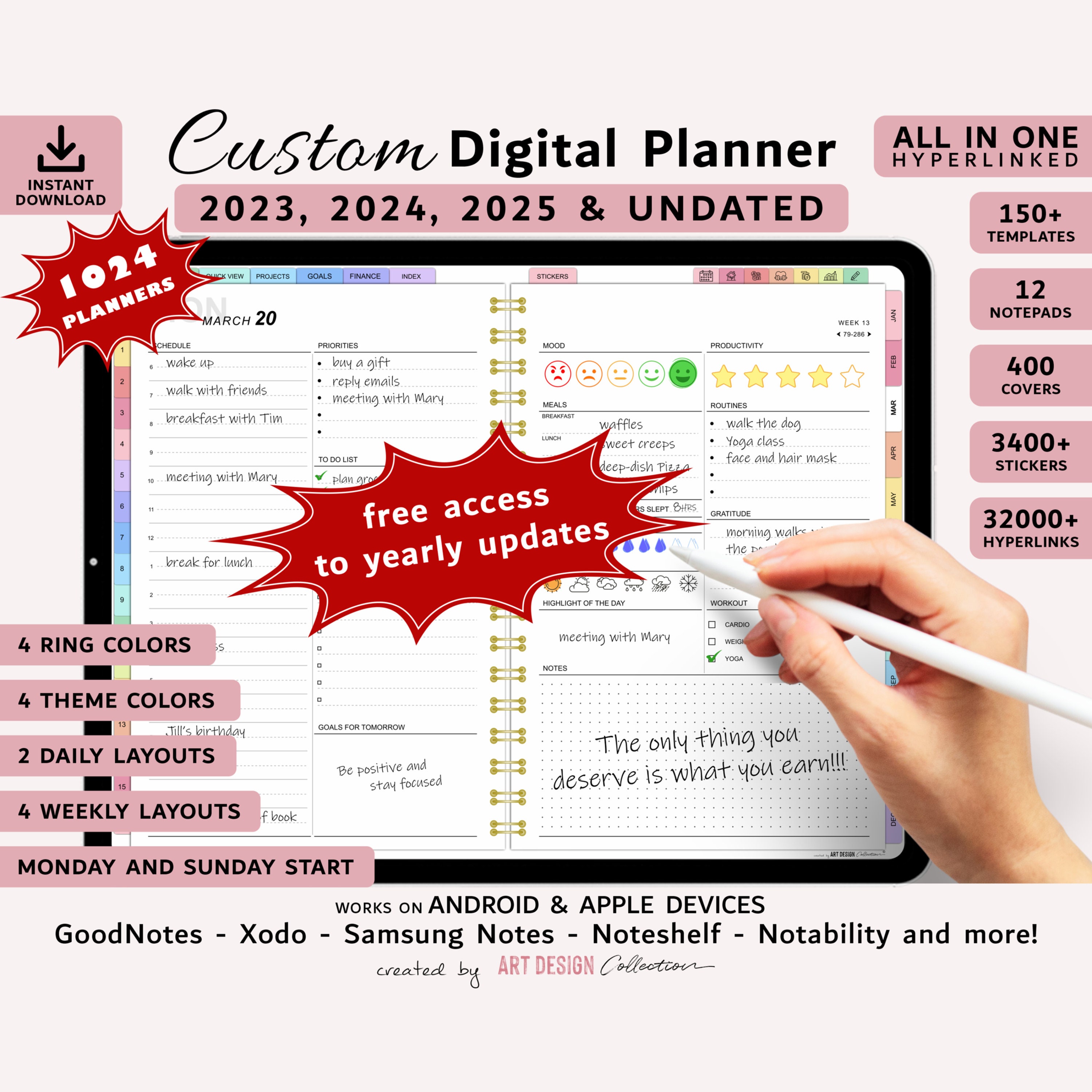 La mejor Agenda digital 2024, Planifesting