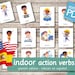 FARM ANIMALS SPANISH Edition 22 Spanish and 22 English Editable ...