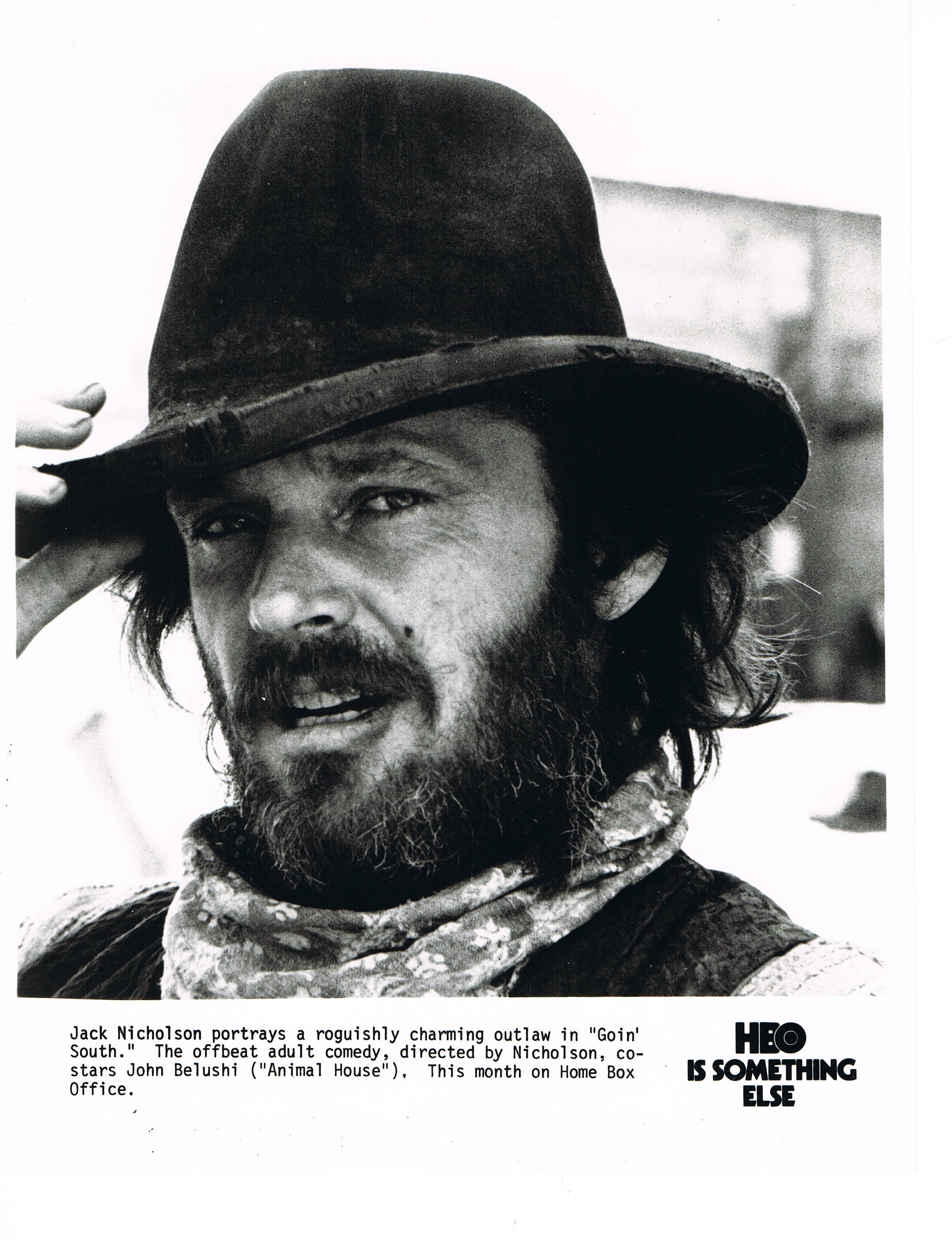 Jack Nicholson Goin’ South HBO Publicity Movie Still | Etsy