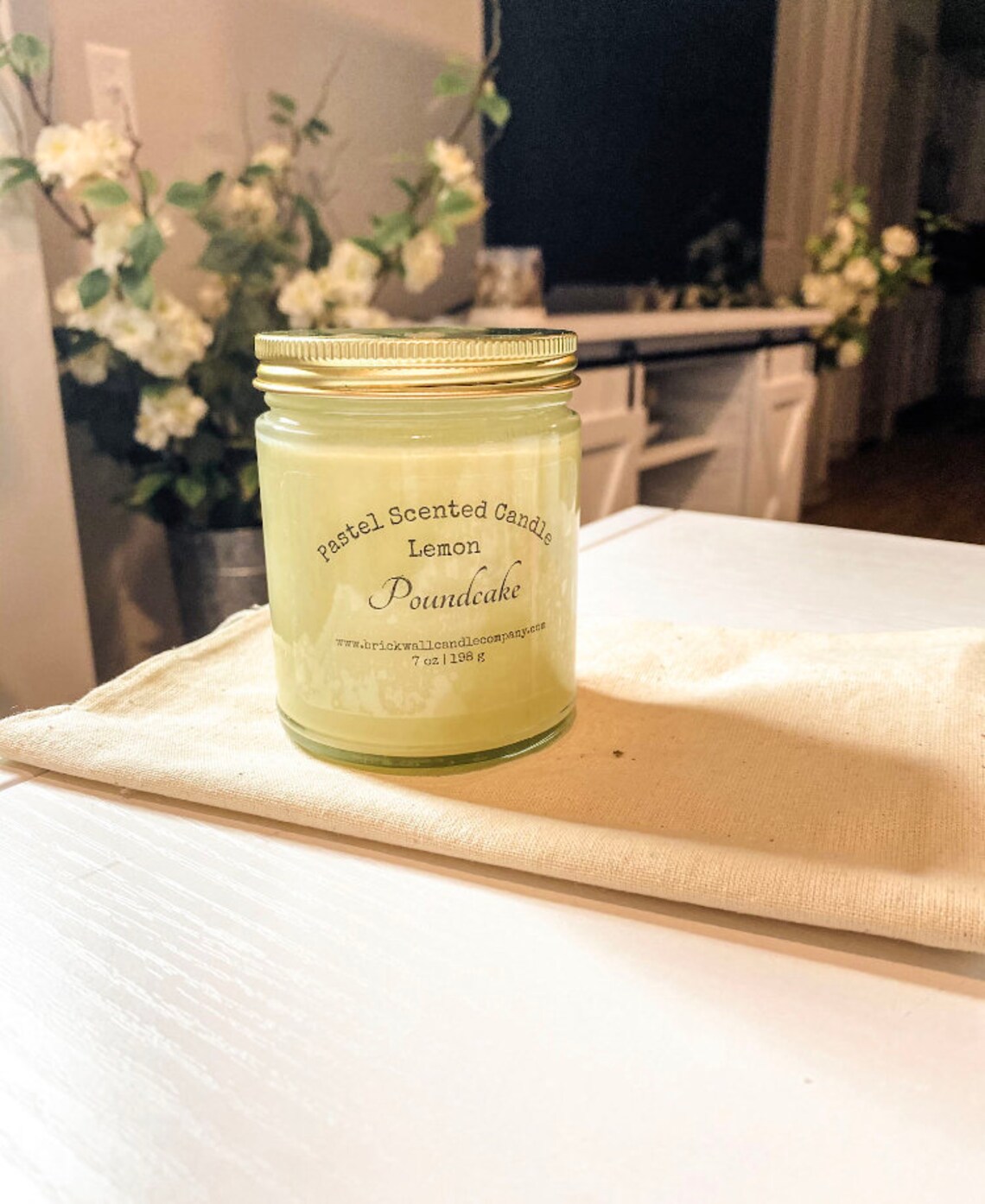 Handmade coconut soy wax candles Etsy