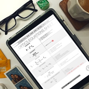 Comprehensive Ophthalmic Optics Equations Download