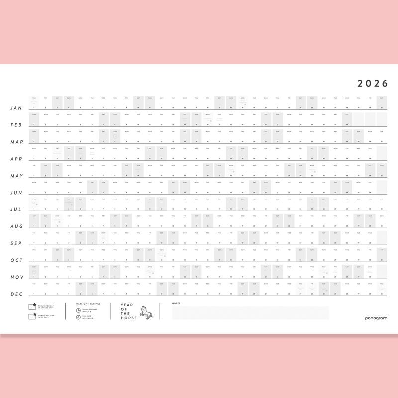 Extra Large Wall Calendar - Etsy