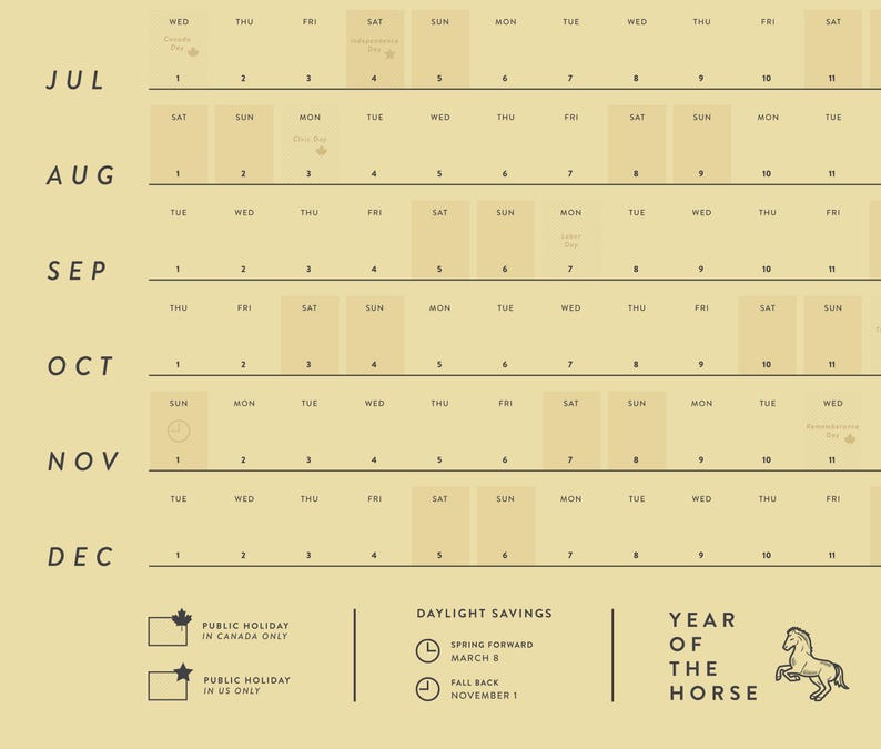 2026 Large Wall Calendar | Full Year Calendar For Planners and Creative Professionals | Office Planner | Content Calendar (Vintage Gold) image 2